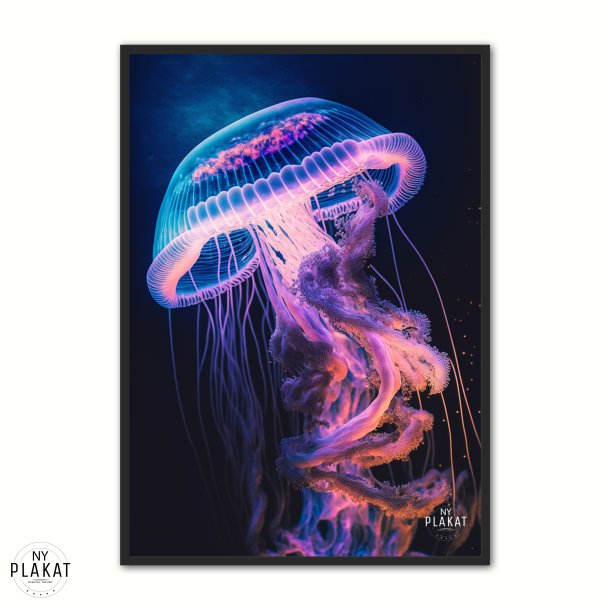 Jellyfish plakat No. 6