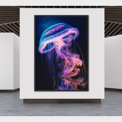 Jellyfish plakat No. 6