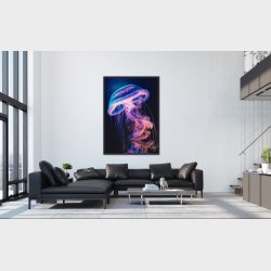 Jellyfish plakat No. 6