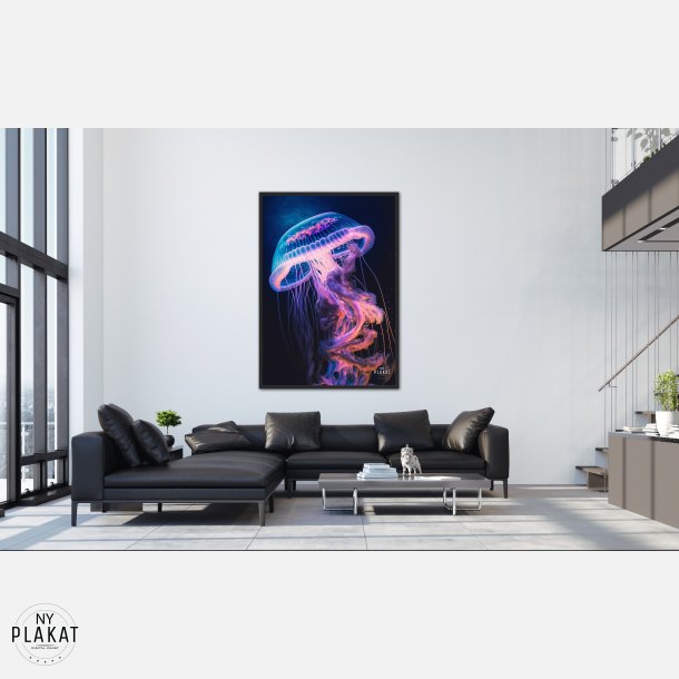 Jellyfish plakat No. 6