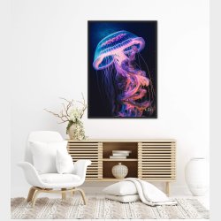 Jellyfish plakat No. 6