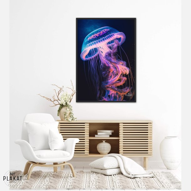 Jellyfish plakat No. 6