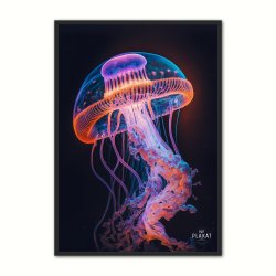 Jellyfish plakat No. 7