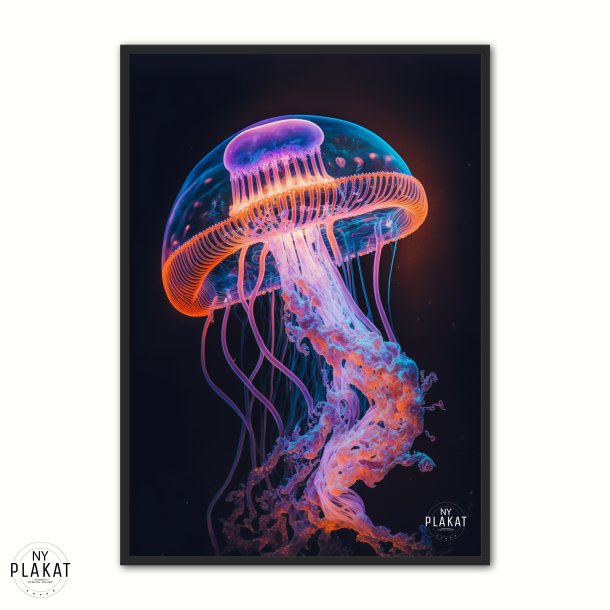 Jellyfish plakat No. 7