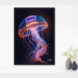 Jellyfish plakat No. 7