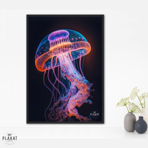 Jellyfish plakat No. 7