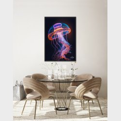 Jellyfish plakat No. 7