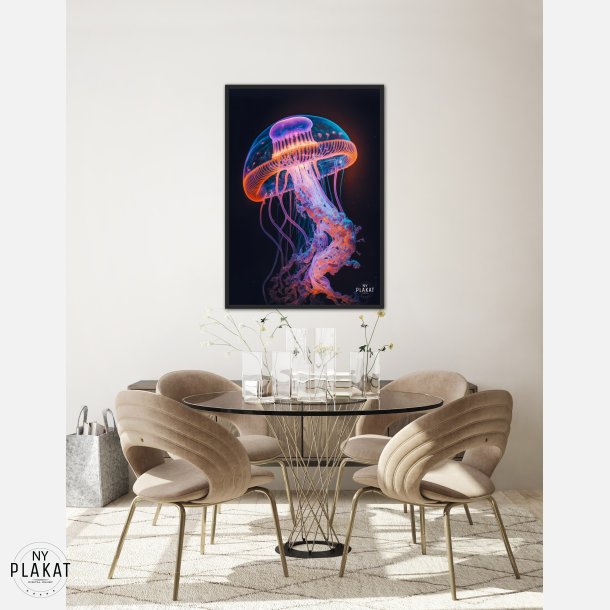 Jellyfish plakat No. 7