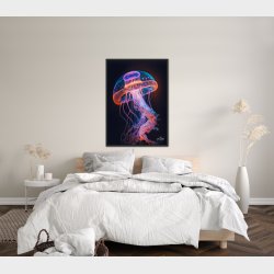 Jellyfish plakat No. 7