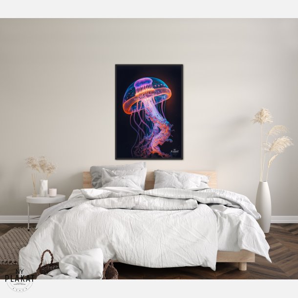 Jellyfish plakat No. 7