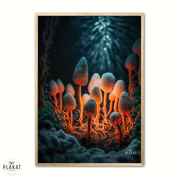 Fortryllet Svampe plakat Nr. 6