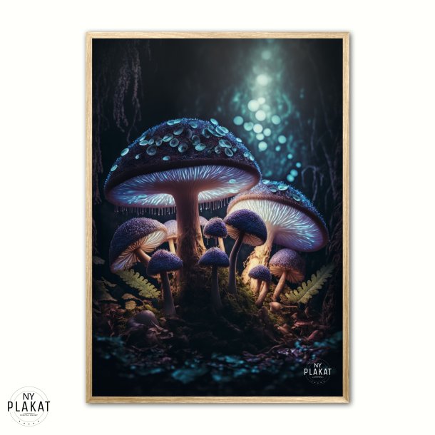 Fortryllet Svampe plakat Nr. 1