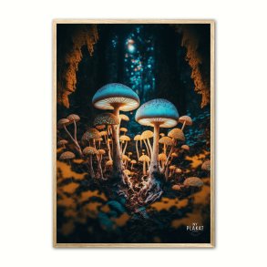 Fortryllet Svampe plakat Nr. 4