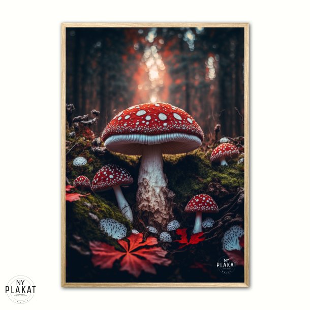 Fortryllet Svampe plakat Nr. 3