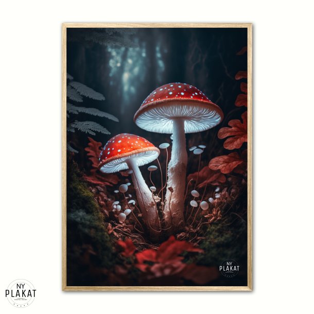 Fortryllet Svampe plakat Nr. 8