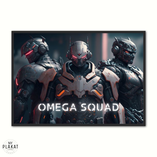 Omega Squad - Android 30 x 40 cm