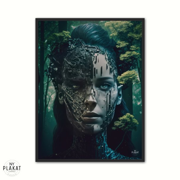 Forest Mindstorm System Plakat No. 1 - FMS