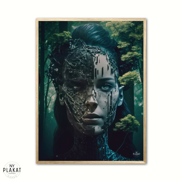 Forest Mindstorm System Plakat No. 1 - FMS