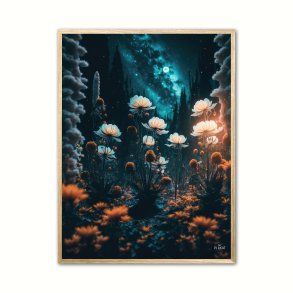 Interstellar Flower No. 1