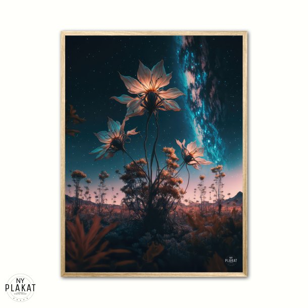 Interstellar Flower No. 2