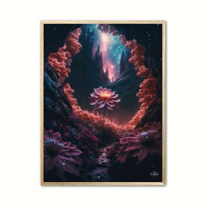 Interstellar Flower No. 3