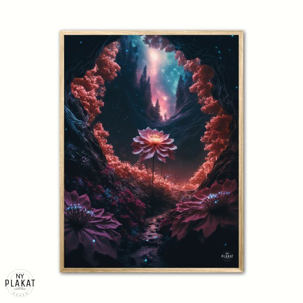 Interstellar Flower No. 3