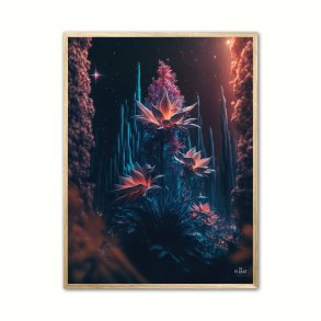 Interstellar Flower No. 4