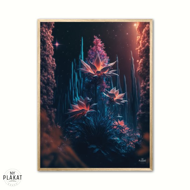 Interstellar Flower No. 4