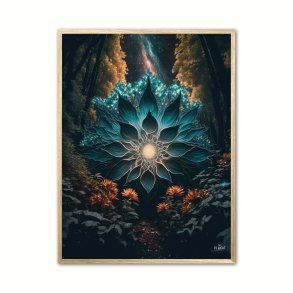 Interstellar Flower No. 5