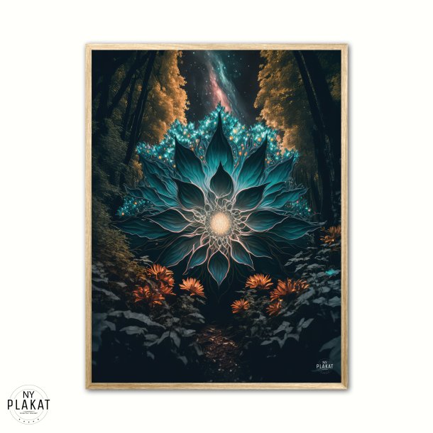 Interstellar Flower No. 5