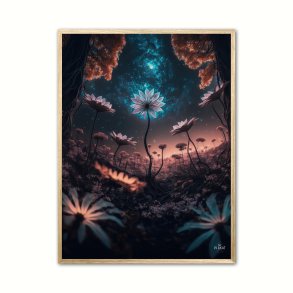 Interstellar Flower No. 6