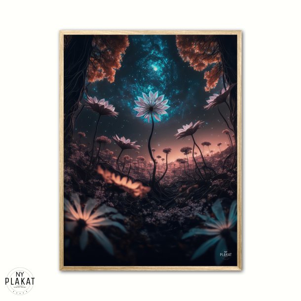 Interstellar Flower No. 6