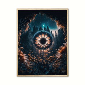 Interstellar Flower No. 7