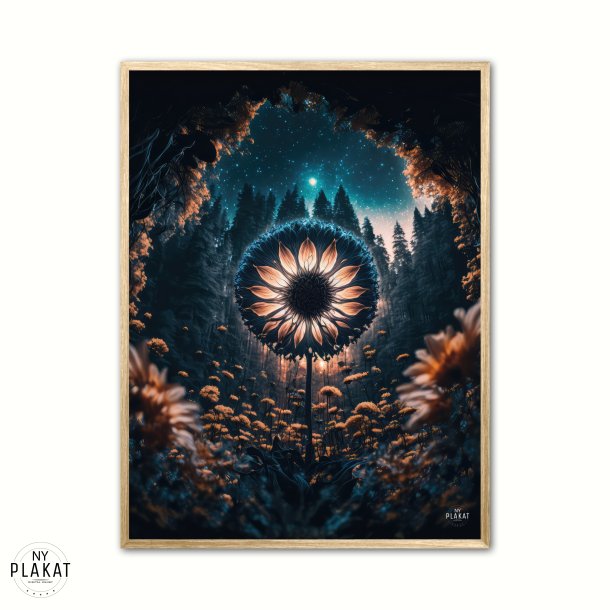 Interstellar Flower No. 7