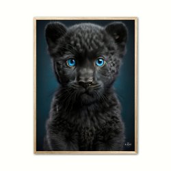 Panter plakat - Bl