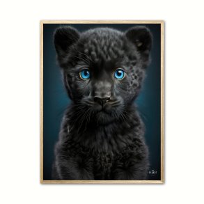 Panter plakat - Bl