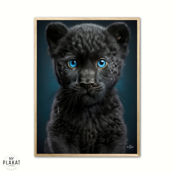 Panter plakat - Bl