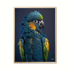 Papegje plakat - Bl 2