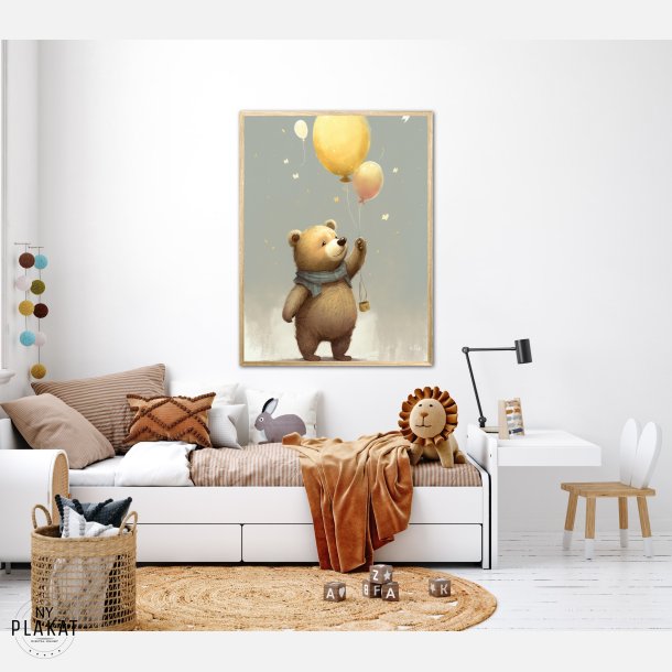 Ballon tid - Illustration 