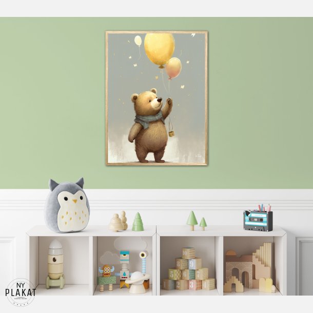 Ballon tid - Illustration 