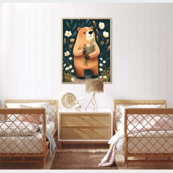 Blomstertid  Nr. 1 - Illustration 