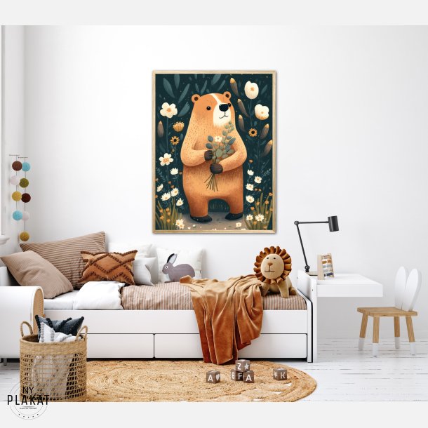 Blomstertid  Nr. 1 - Illustration 