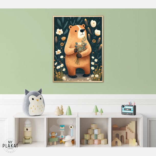 Blomstertid  Nr. 1 - Illustration 