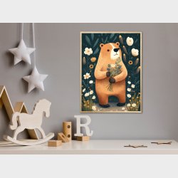 Blomstertid  Nr. 1 - Illustration 