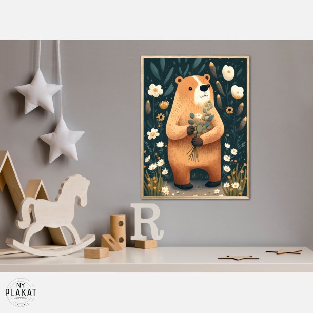 Blomstertid  Nr. 1 - Illustration 