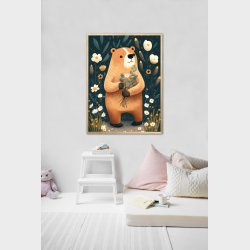 Blomstertid  Nr. 1 - Illustration 