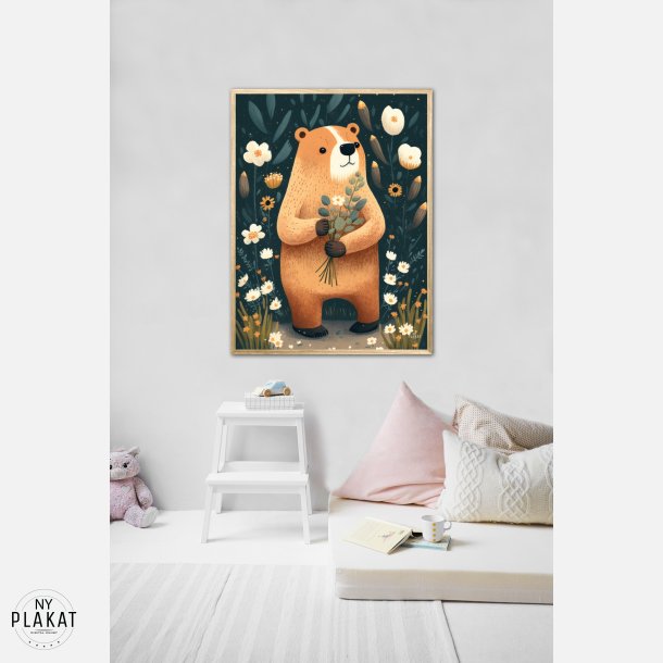 Blomstertid  Nr. 1 - Illustration 