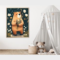 Blomstertid  Nr. 1 - Illustration 