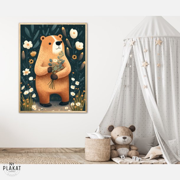 Blomstertid  Nr. 1 - Illustration 