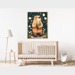 Blomstertid  Nr. 1 - Illustration 